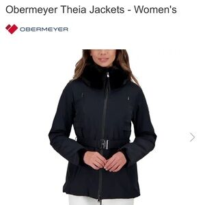 Obermeyer Women's Theia Black Ski Jacket